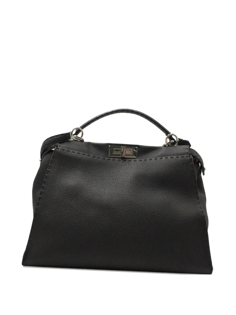 Fendi Pre-Owned medium Peekaboo two-way handbag | Black | Image 1