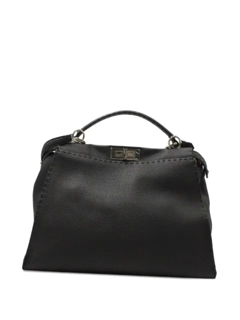 Fendi Pre-Owned medium Peekaboo two-way handbag