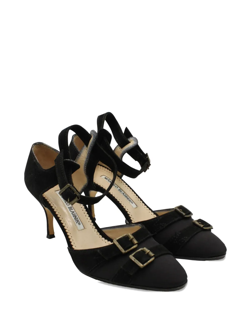 Manolo Blahnik slingback buckled sandals | Image 2