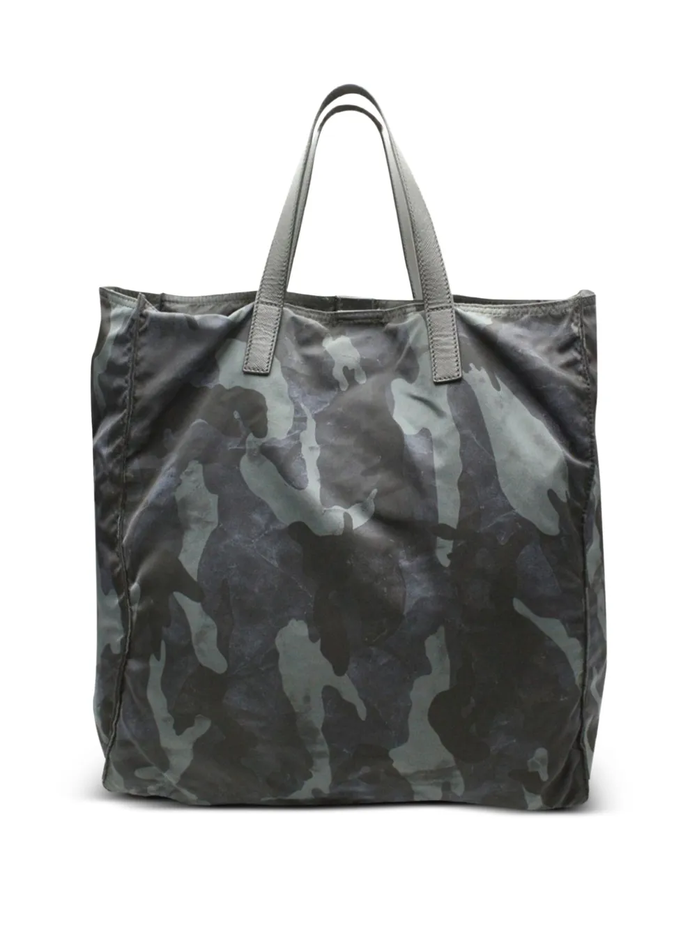 Prada Pre-Owned sac cabas en cuir | vert | Image 1