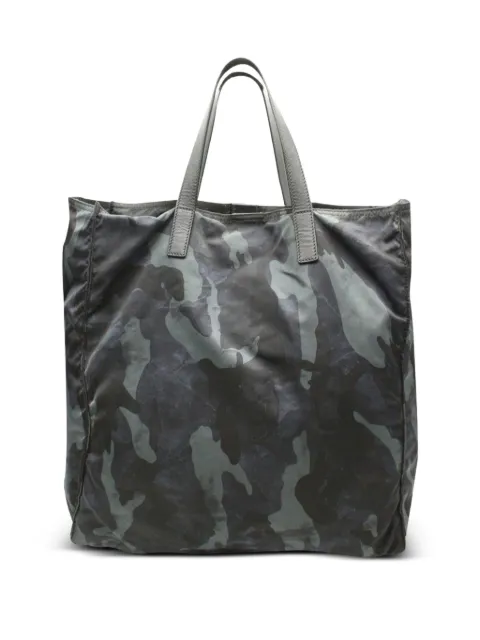 Prada Pre-Owned leather tote bag