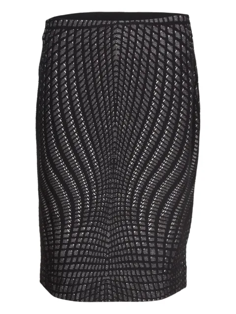 Diane Von Furstenberg Vintage jacquard pencil skirt