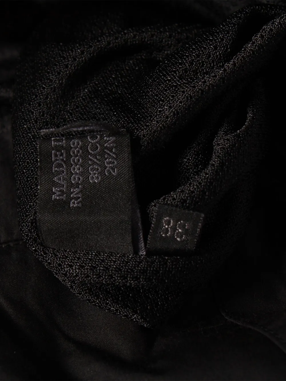 Pre-owned Prada Straight-leg Trousers In Black