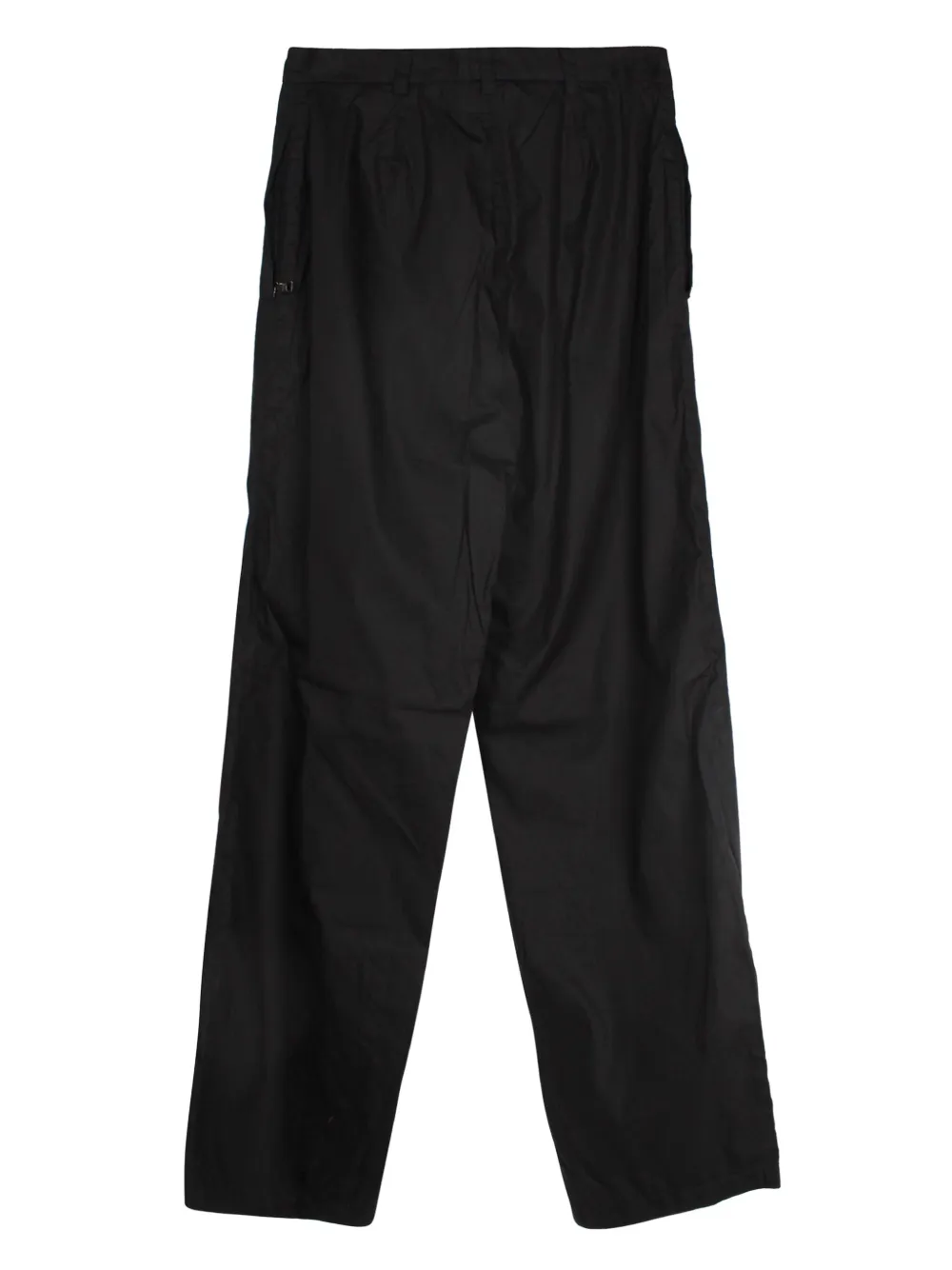 Prada Pre-Owned straight-leg trousers - Zwart