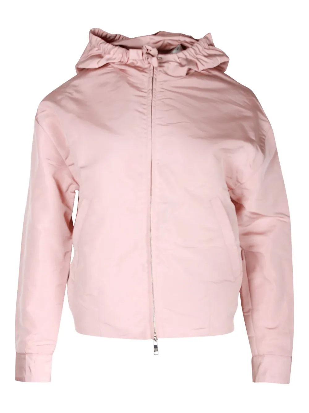 Prada Pre-Owned hooded jacket | Pink | Image 1