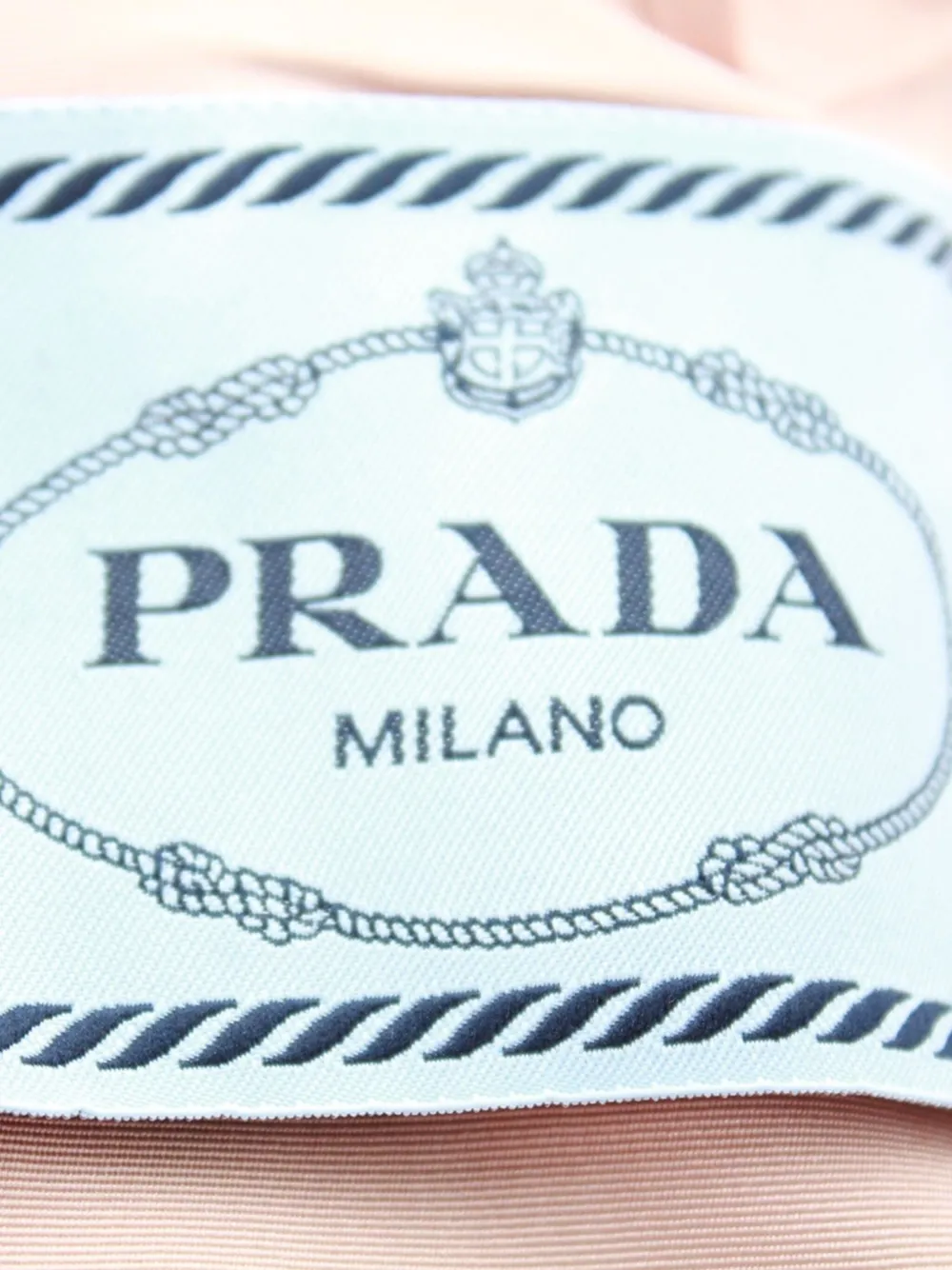 Pre-owned Prada Hooded Jacket In Pink