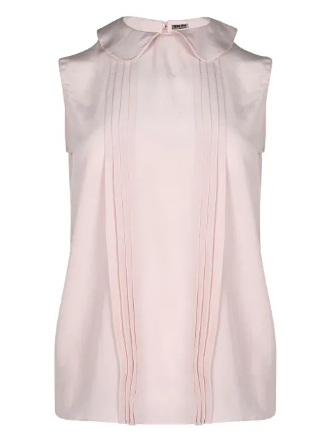 Miu Miu Pre-Owned silk blouse