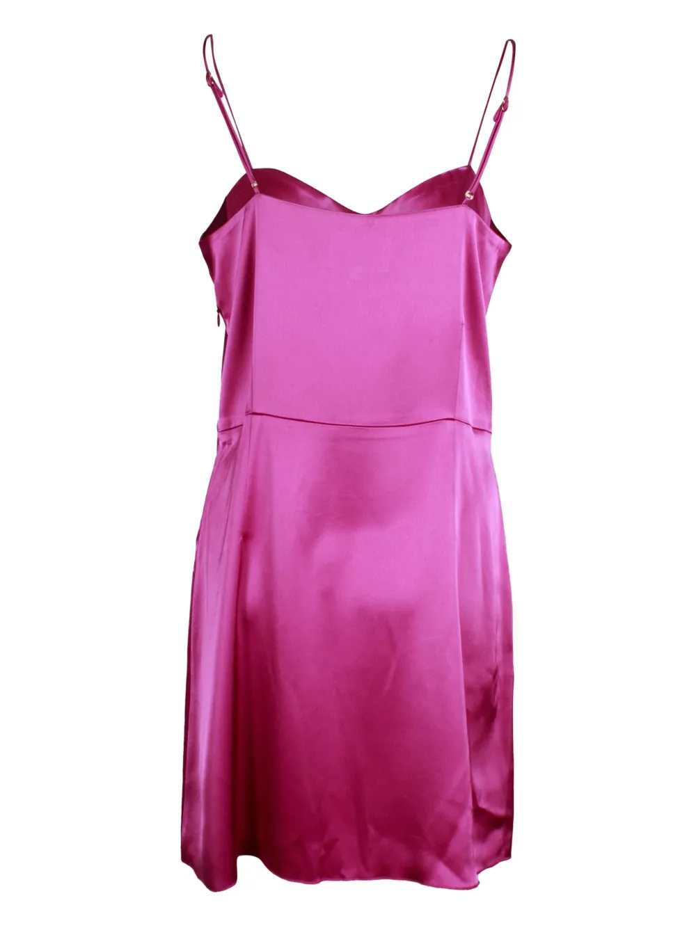 Pre-owned Nanushka Mabel Mini Dress In Purple