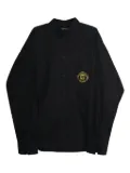 Balenciaga Pre-Owned Quest logo-embroidered shirt - Black