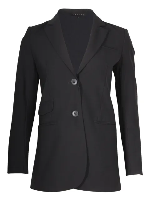 Theory single-breasted wool blazer