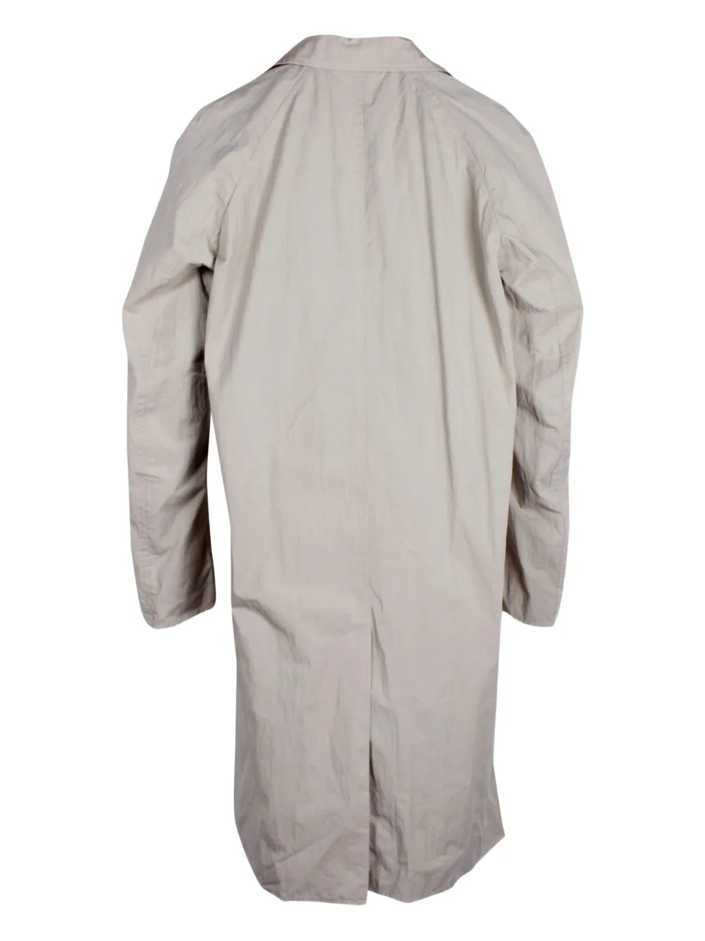 Lanvin Pre-Owned single-breasted coat - Beige