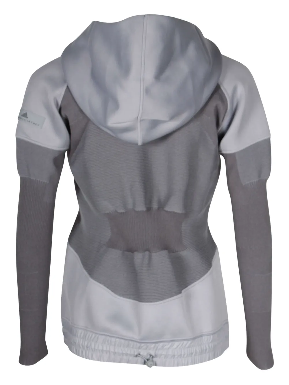 Stella McCartney Pre-Owned ribbed-panel zip-up jacket | Image 2