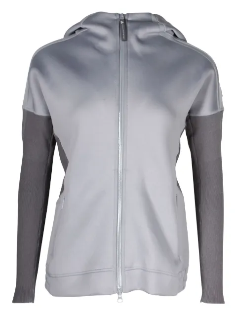Stella McCartney Pre-Owned ribbed-panel zip-up jacket