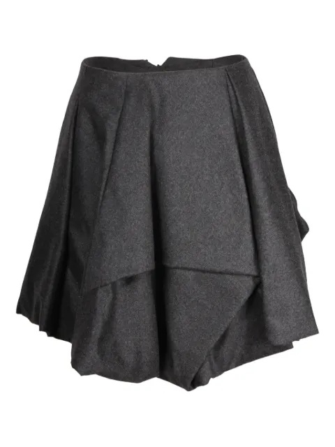 Alexander McQueen Pre-Owned draped mini skirt