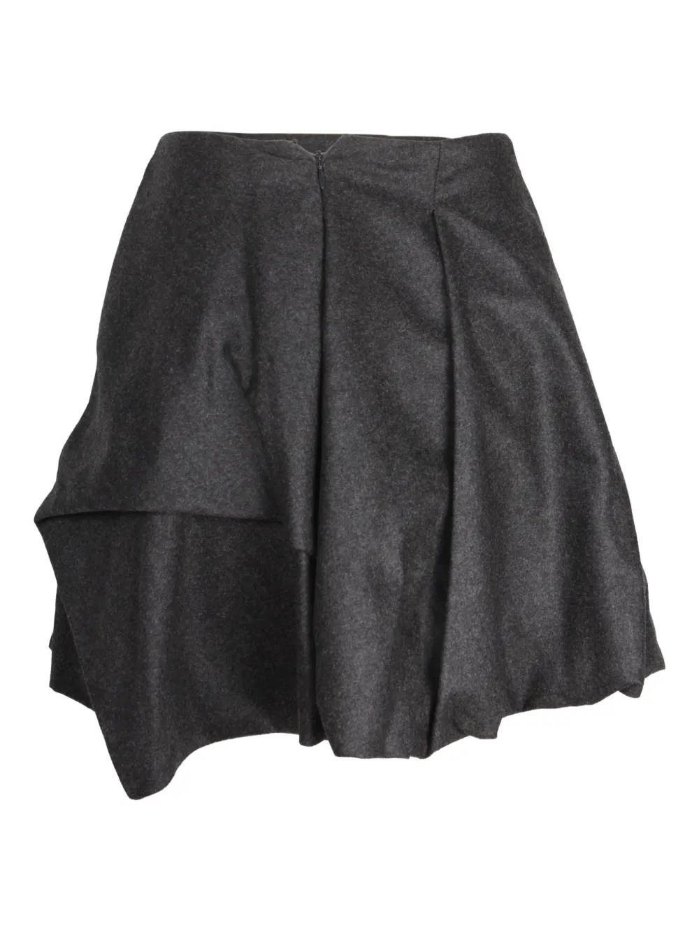 Alexander McQueen Pre-Owned draped mini skirt | Image 2