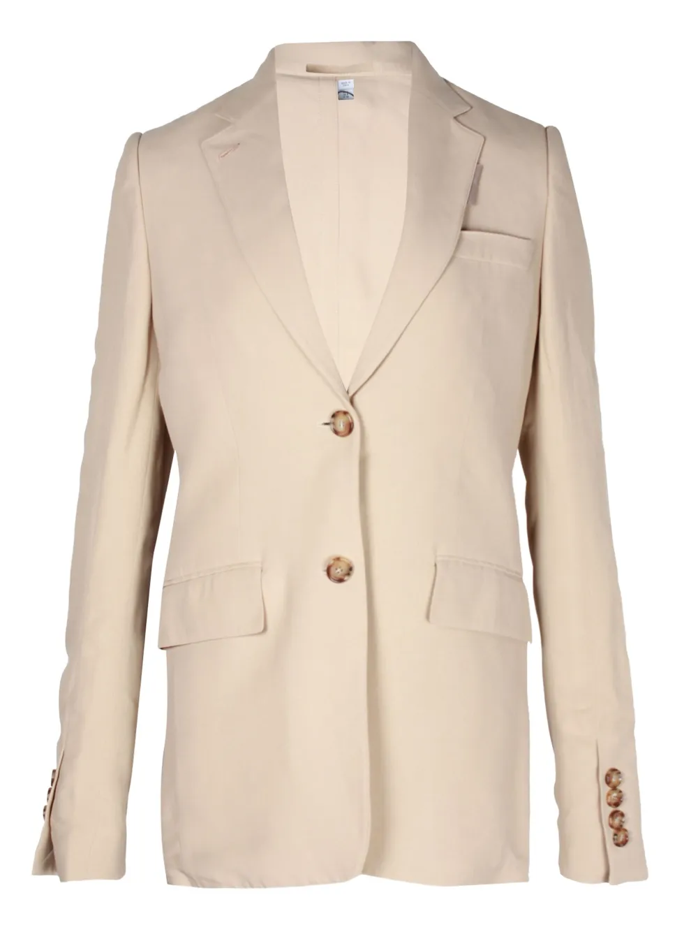 Burberry Pre-Owned single-breasted blazer | Neutrals | Image 1
