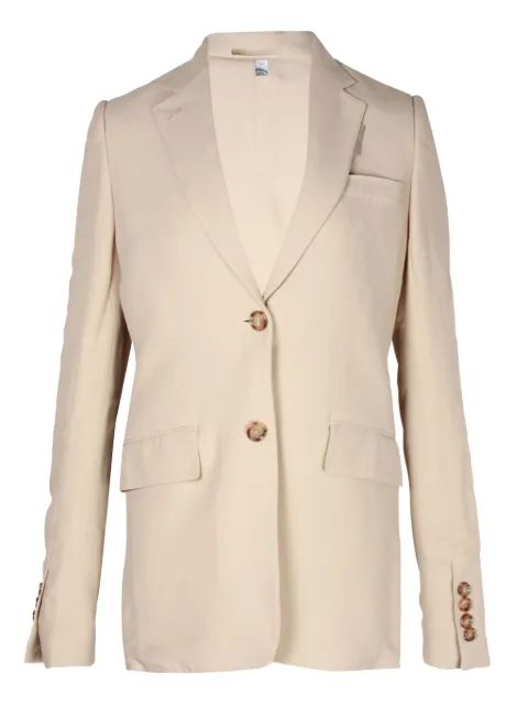 Burberry Pre-Owned single-breasted blazer