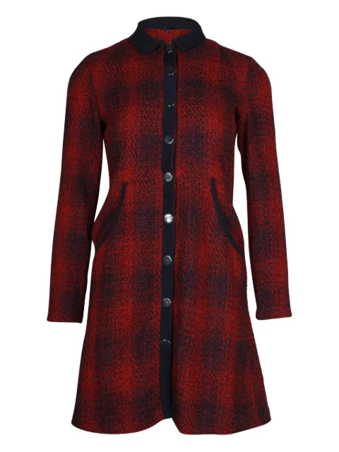 Maje plaid pocket dress