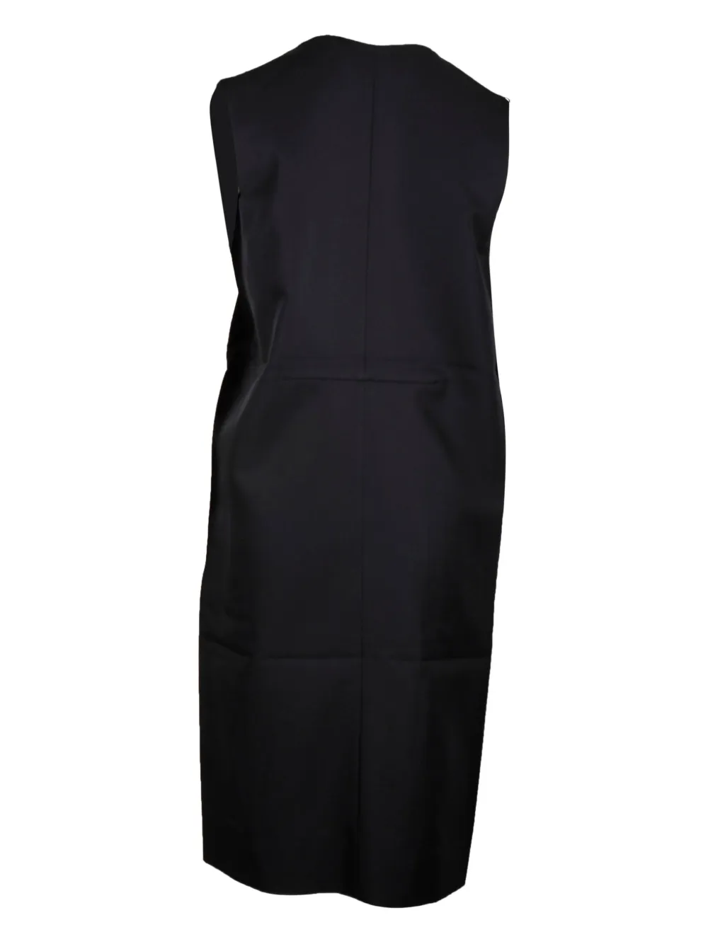 Marni Pre-Owned Mouwloze jurk - Zwart