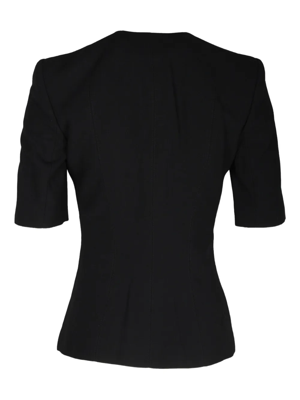 Michael Kors Vintage zipped short-sleeve jacket | Image 2