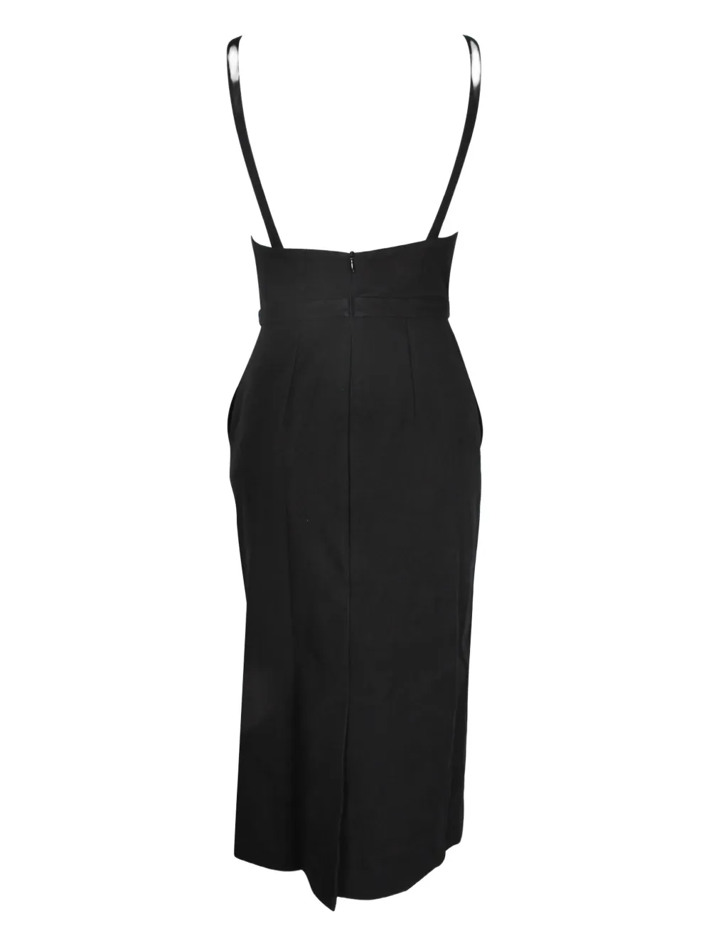 Ba&Sh low-back sleeveless dress - Zwart