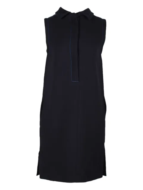 Marni Pre-Owned Kleid mit klassischem Kragen