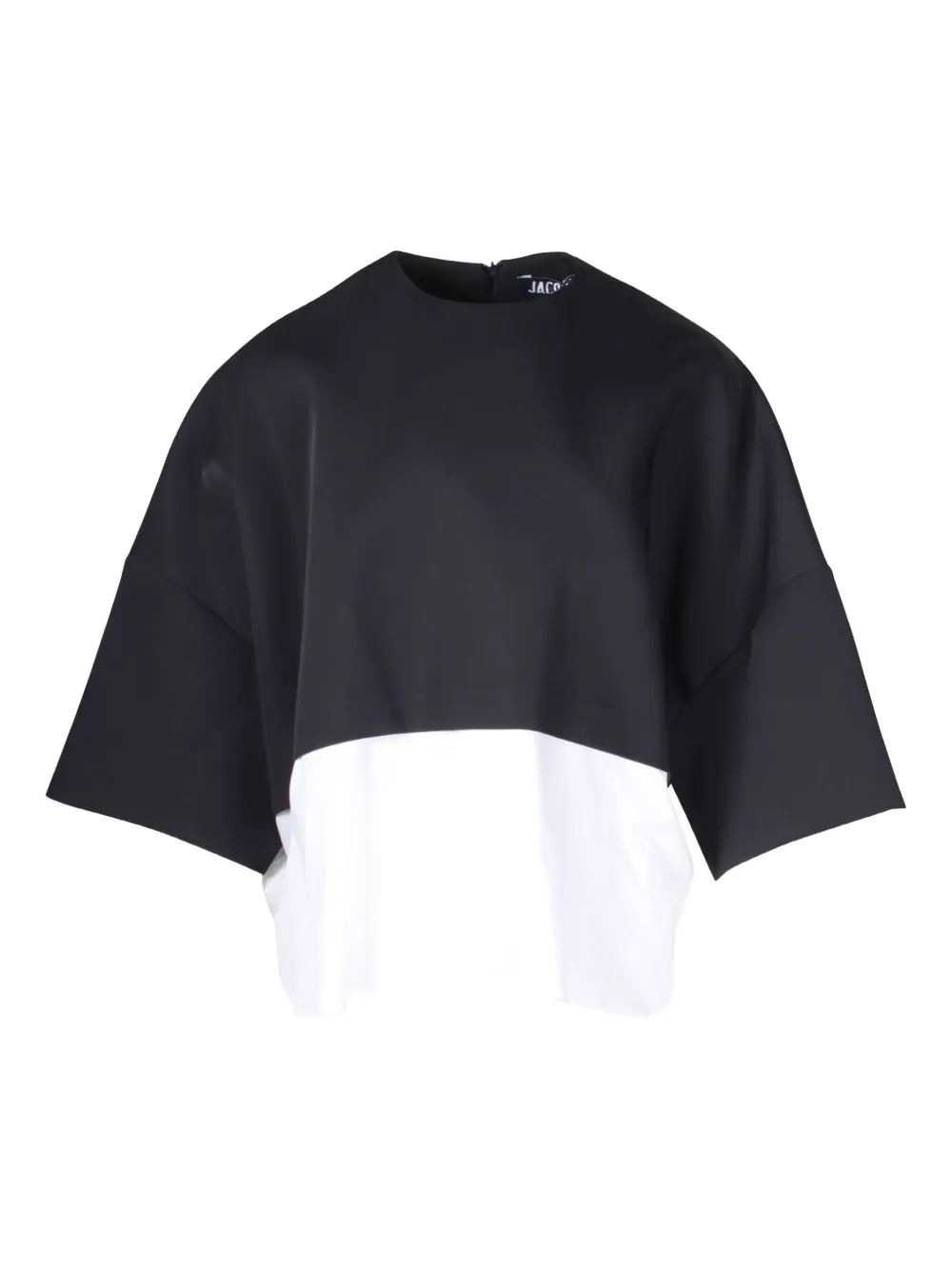 Pre-owned Jacquemus Colour-block Top In Blue