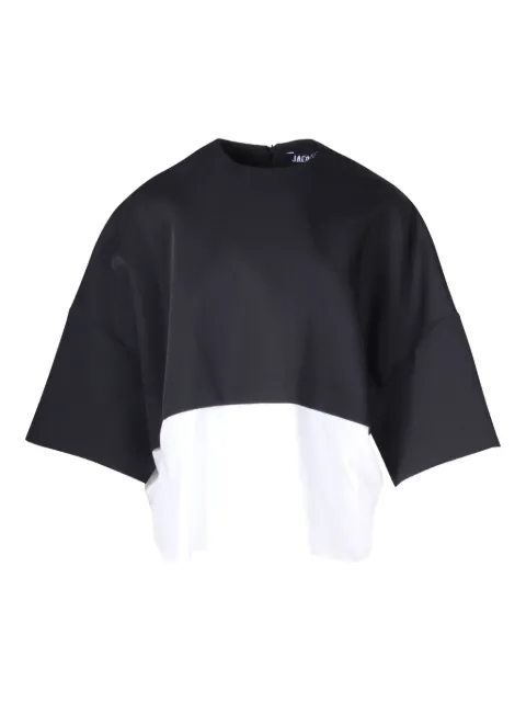 Jacquemus Pre-Owned colour-block top