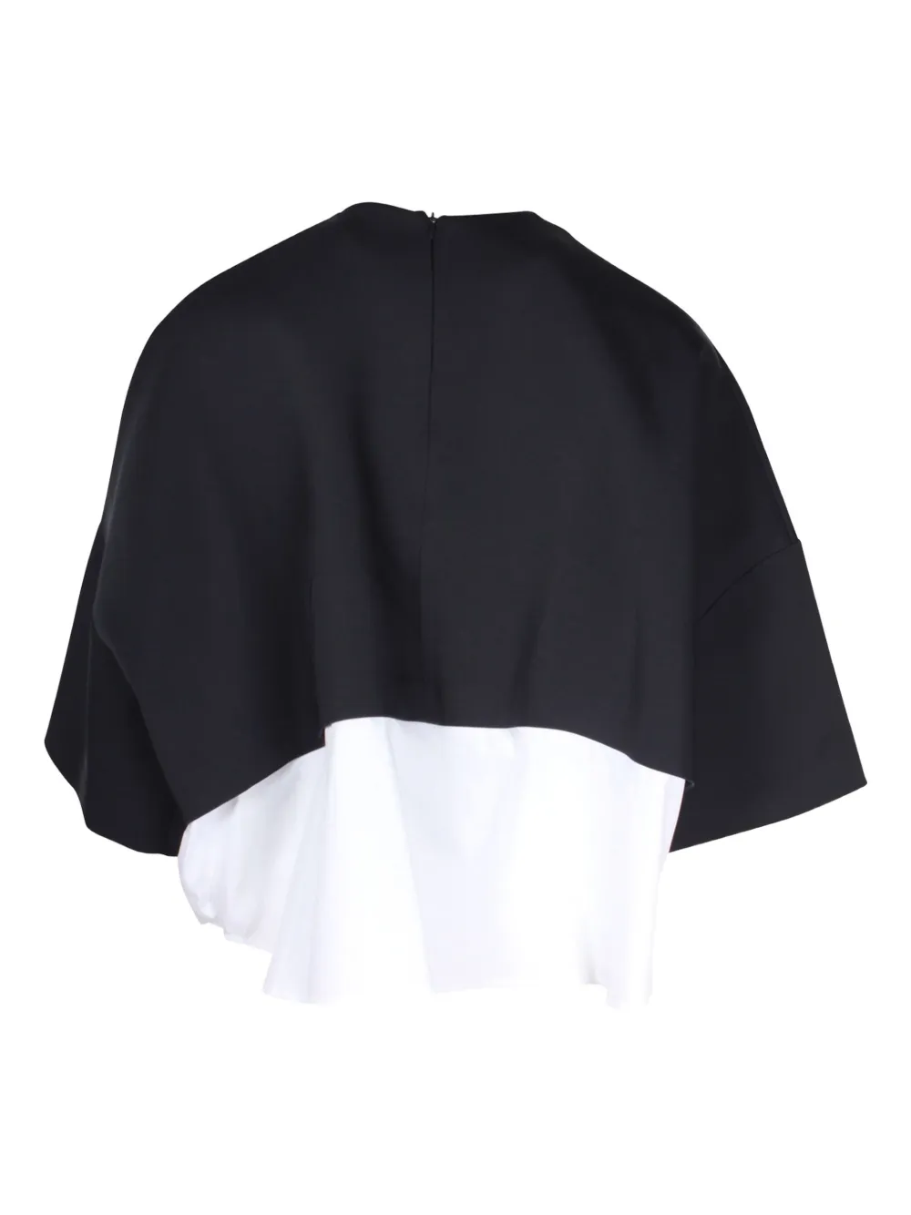 Pre-owned Jacquemus Colour-block Top In Blue