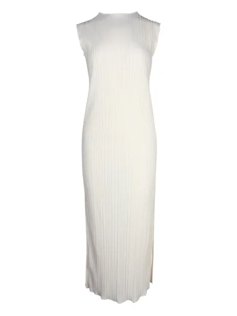 ANINE BING pleated midi dress
