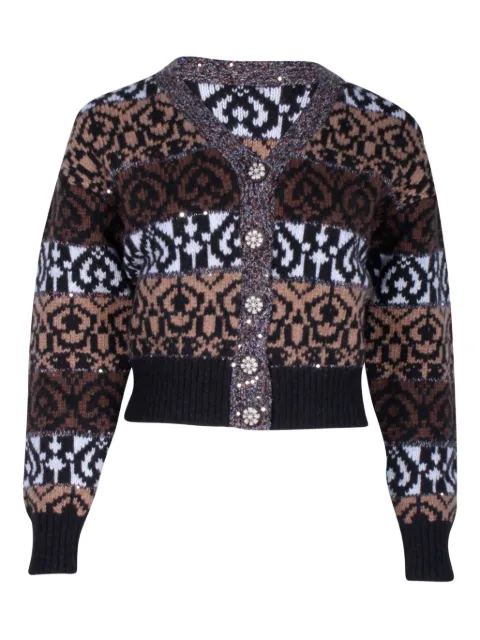 CHANEL Pre-Owned cárdigan con motivo