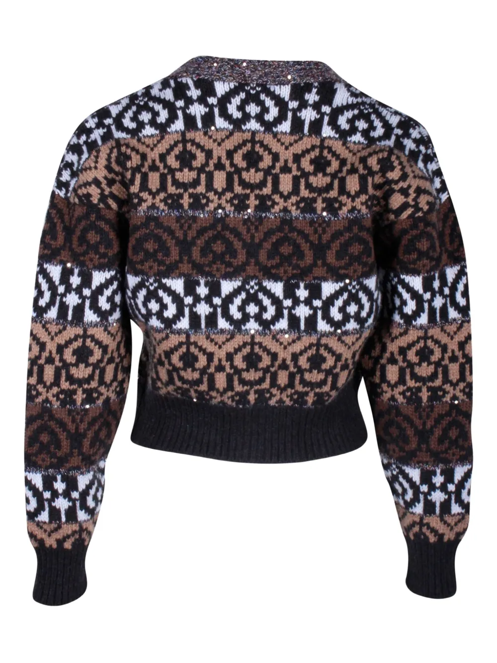 CHANEL Pre-Owned patterned wool cardigan | Image 2