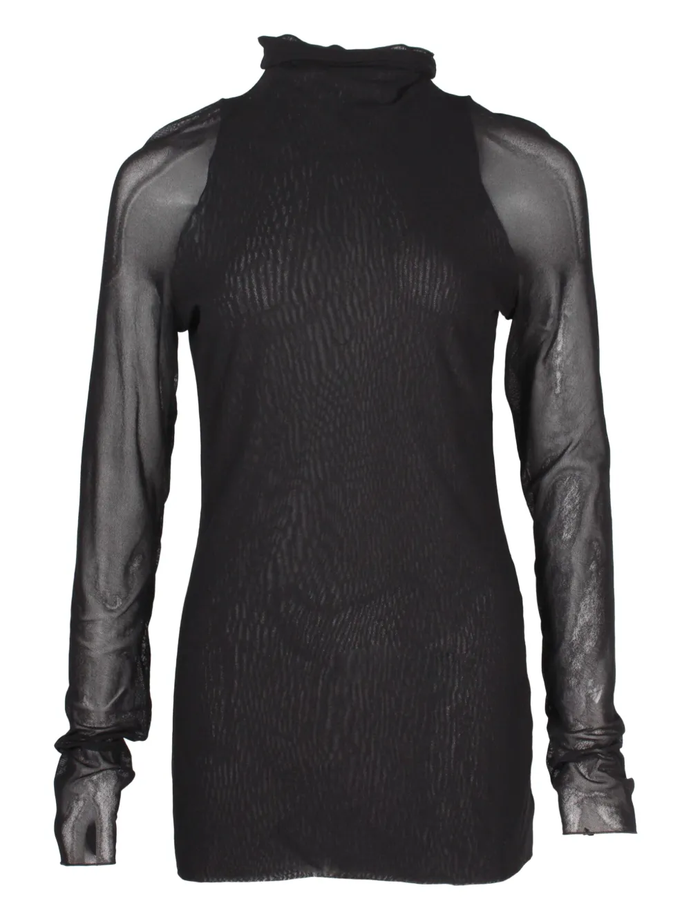 Max Mara long sleeve top | Black | Image 1