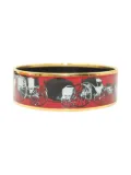 Hermès Pre-Owned Wheels Of Calèche bangle bracelet - Gold