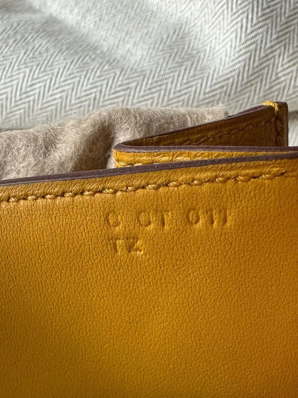 2002 Evercolor Shoulder Bag