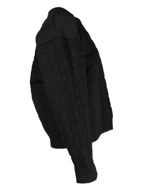 Alexander Wang x H&M crocodile-textured crew-neck sweatshirt