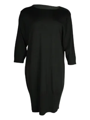 DREESS VAN NOTEN スリーブ ファー スウェット ブラック Dries Van