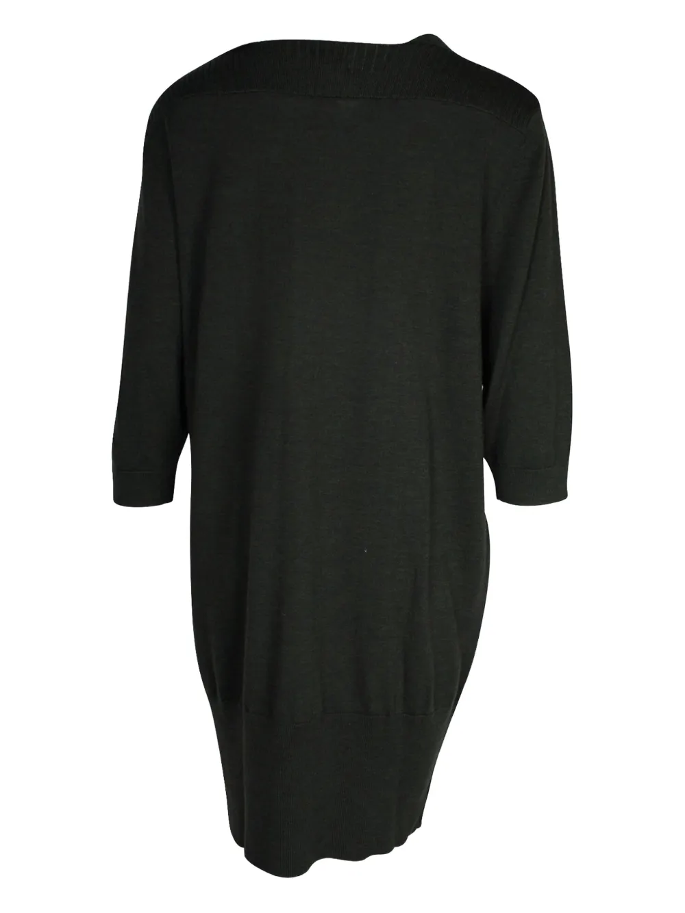 Dries Van Noten Pre-Owned wool midi dress | Image 2