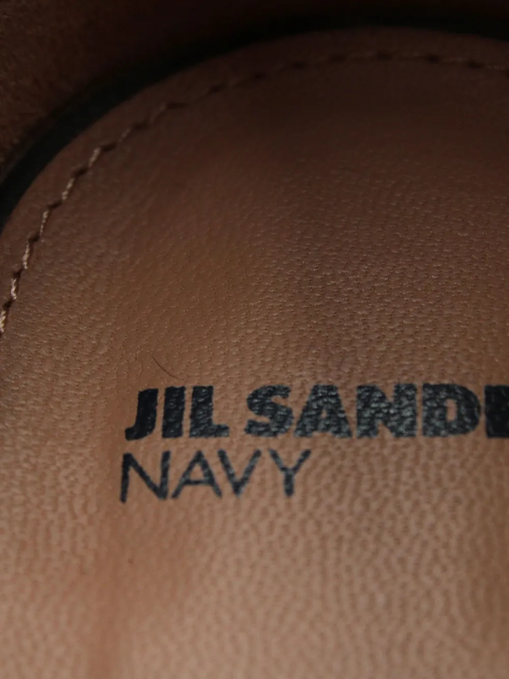 Pre-owned Jil Sander Block-heel Loafers In Black