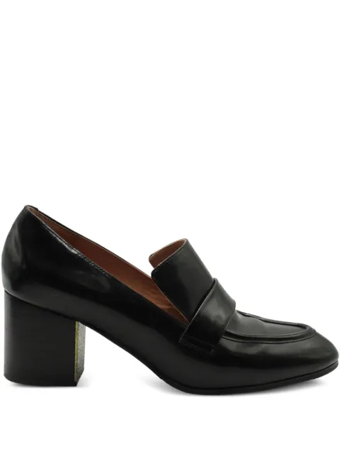 Jil Sander Pre-Owned block-heel loafers