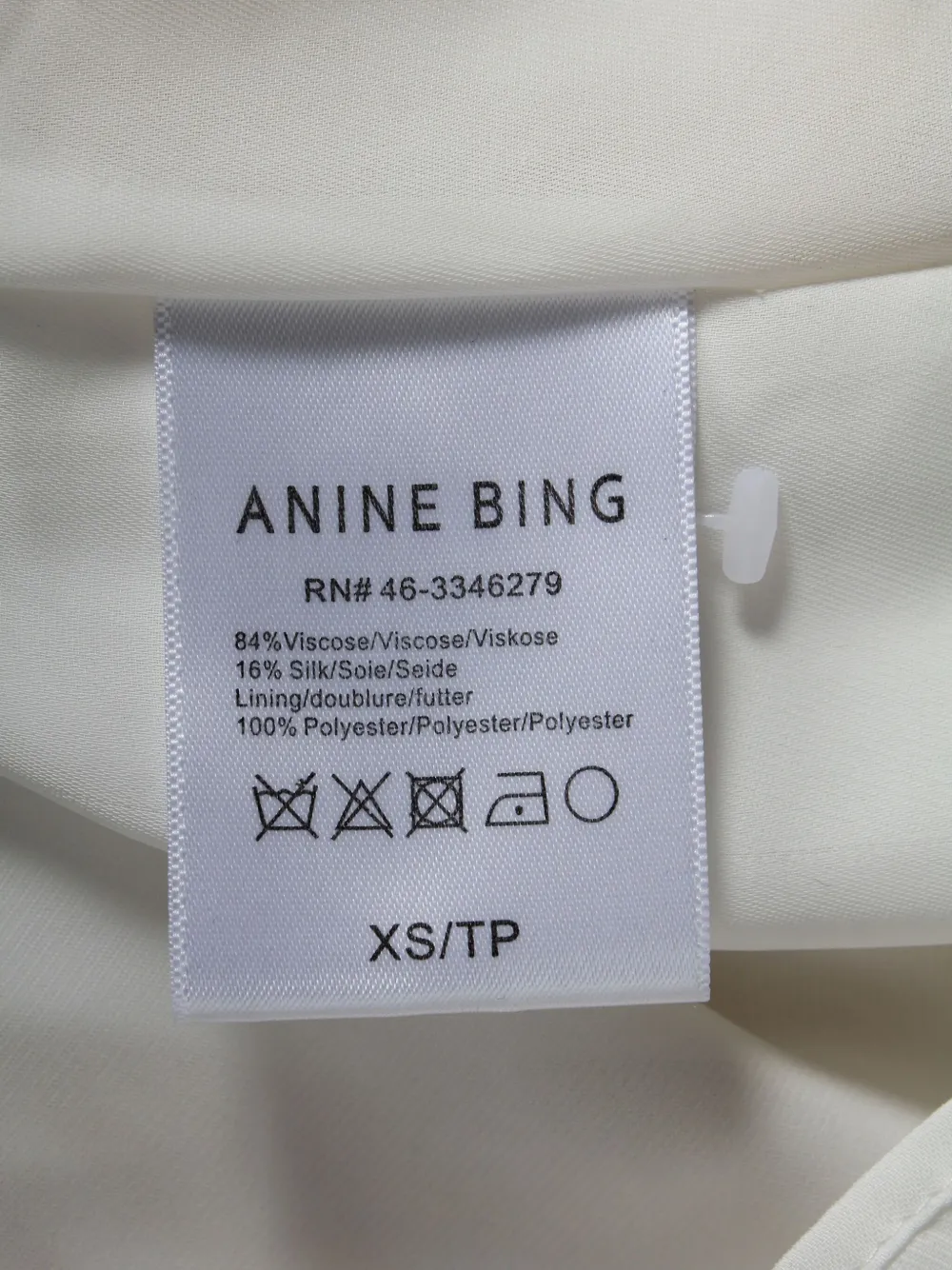Pre-owned Anine Bing Tiered Leopard-print Dress In Yellow