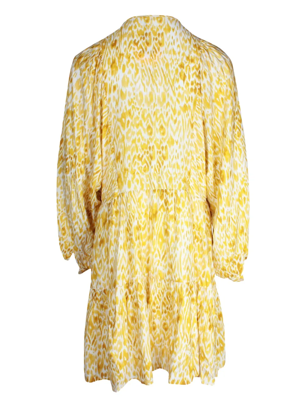 ANINE BING tiered leopard-print dress | Image 2