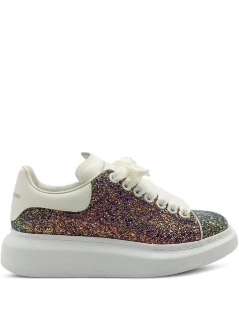 Alexander McQueen Pre-Owned Sneakers oversize con glitter