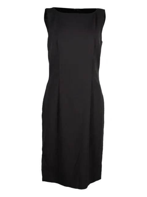BOSS Dirusa crew-neck pencil dress