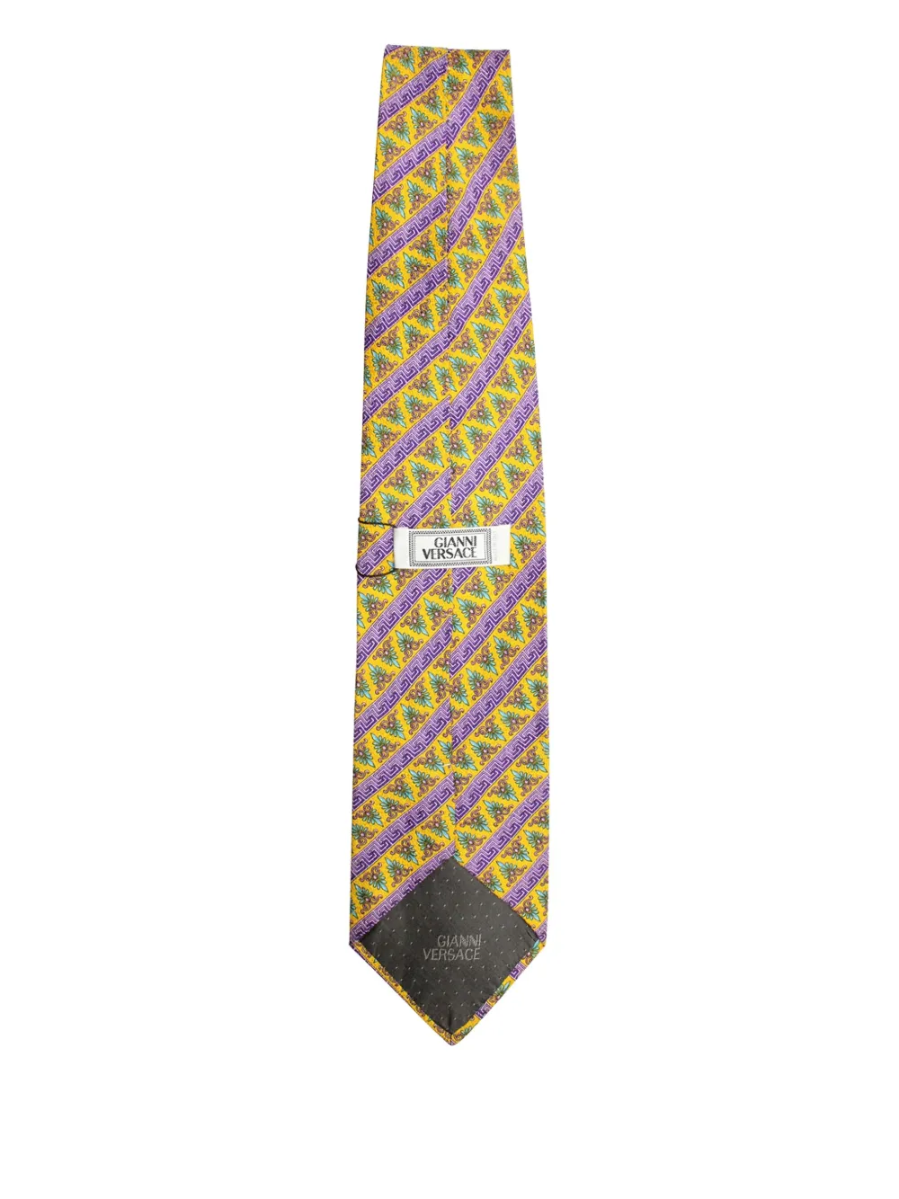 Versace Pre-Owned patterned silk tie | Image 2