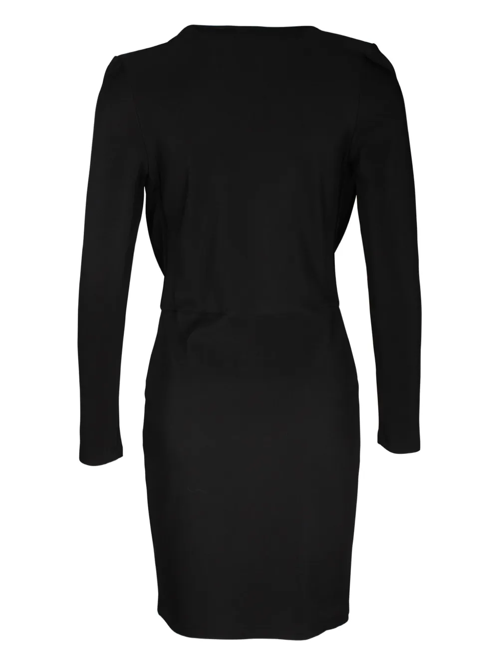 Givenchy Pre-Owned Jurk met col en kralen - Zwart