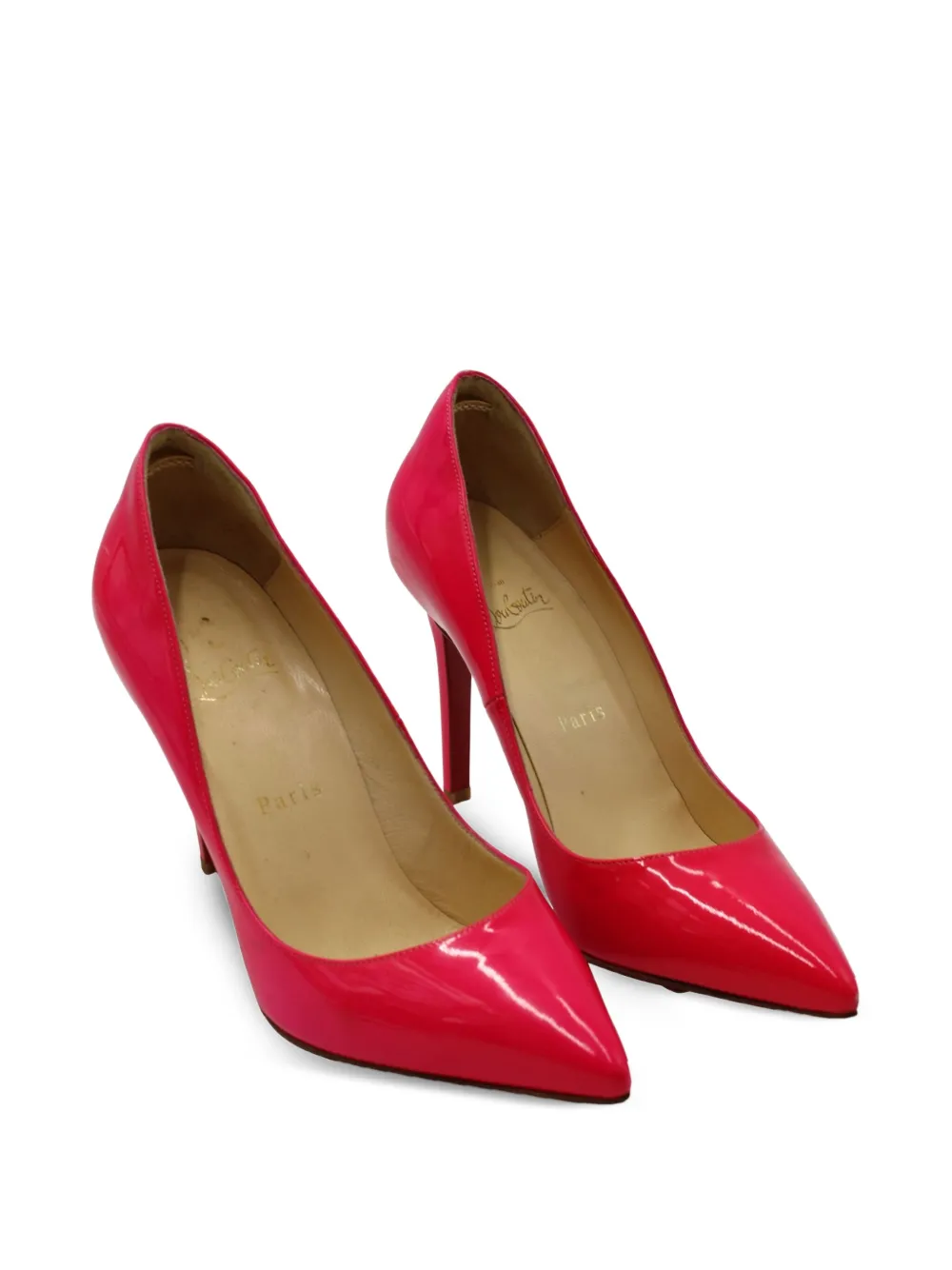 Christian Louboutin Pre-Owned Kate patent-leather pumps | Image 2