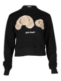 Palm Angels Teddy Bear-print sweatshirt - Black