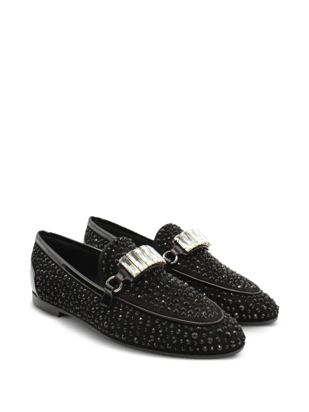 Giuseppe Zanotti Vintage crystal-embellished loafers | Image 2