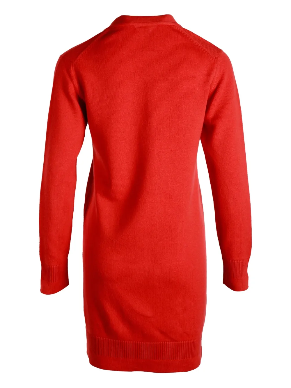 Pre-owned Hermes Cashmere Cardigan In Red
